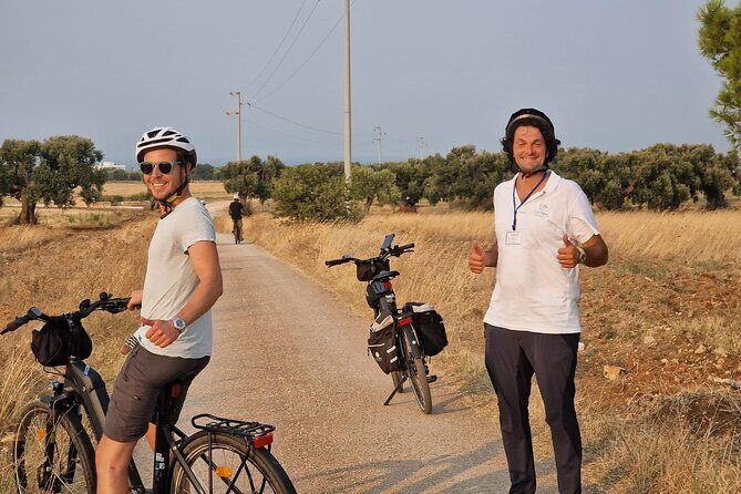 E-bike tour in Ostuni. Oil mill, Dolmen and huge olive trees - Why This Tour Works for Different Travelers