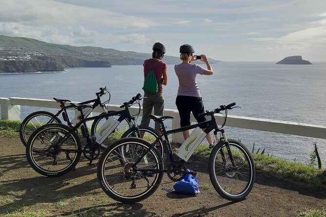 E-Bike Tour Monte Brasil | Terceira Island - The Experience and the Guides