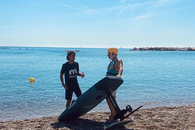 E-Foil with SEAYOU BARCELONA - Authentic Feedback from Reviewers