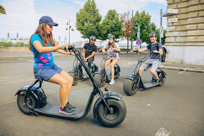 E-Scooter Half-Day Private Tour in Budapest with Food Tastings - Authentic Insights from Reviewers