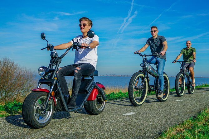 E-scooter rental Volendam - Countryside of Amsterdam - Frequently Asked Questions