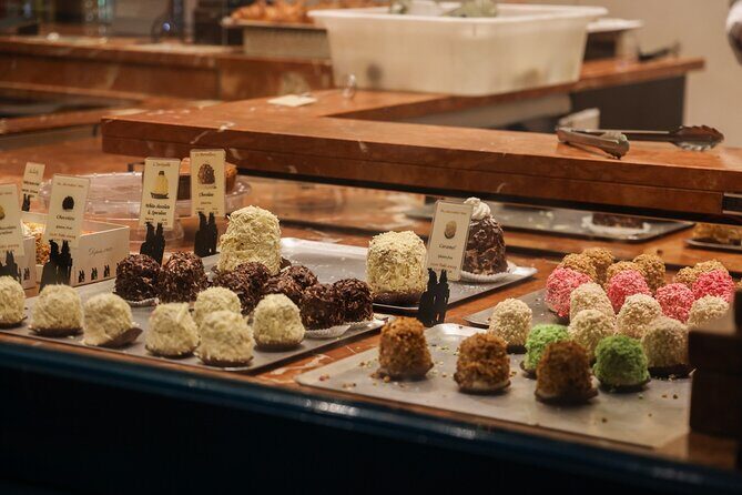 Eating London: The Heart of 'The City' Food Tour - Sweet and Chocolate Delights