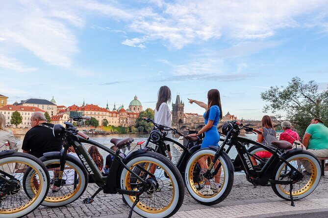 Ebike Sunset tour of Prague - An In-Depth Look at the Itinerary