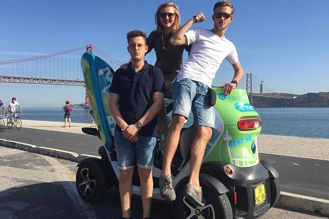 Eco Car Twizy Tour - Lisbon Downtown and Belém with GPS Audio Guide - Final Thoughts