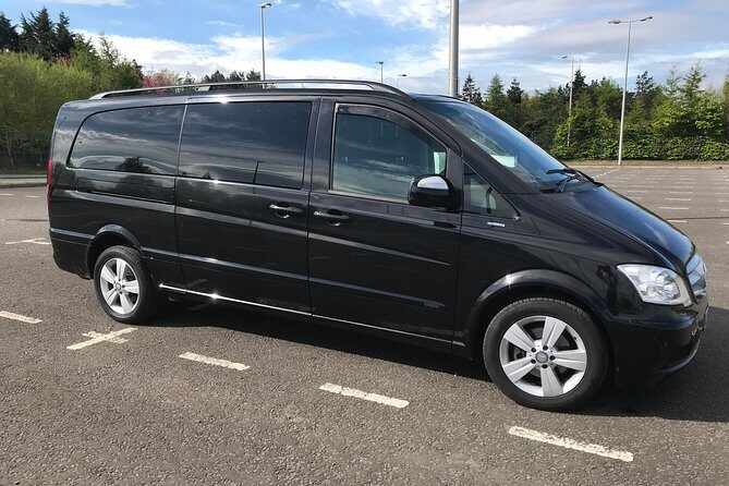 Edinburgh Airport to St Andrews plus return journey private transfer - The Value of the Service