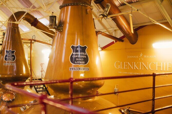 Edinburgh: Rosslyn Chapel, the Borders & Glenkinchie Distillery - Transportation, Group Size, and Value