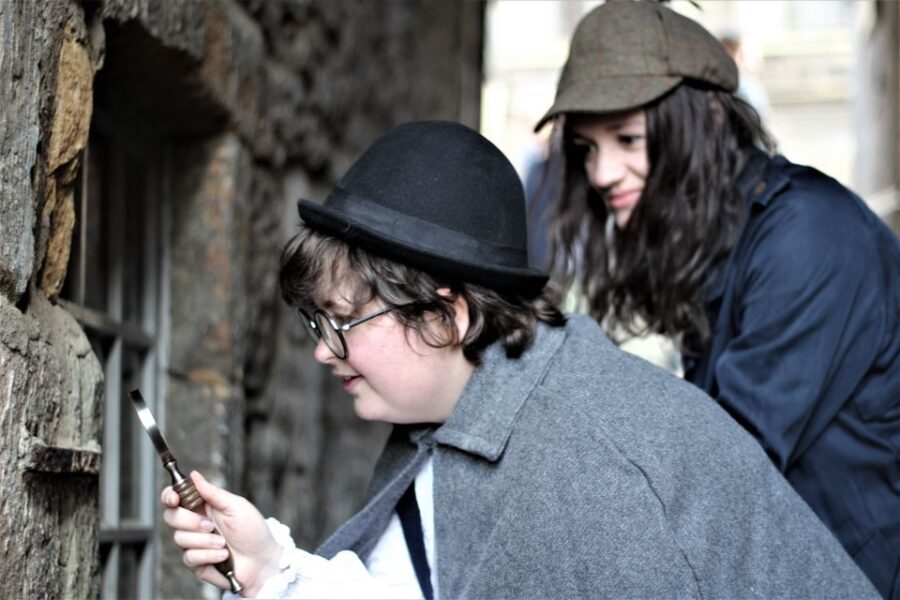 Edinburgh: Sherlock Holmes Private Walking Tour - The Itinerary in Detail