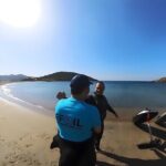 Efoil and water sports in Athens - The Location: Charakas Beach