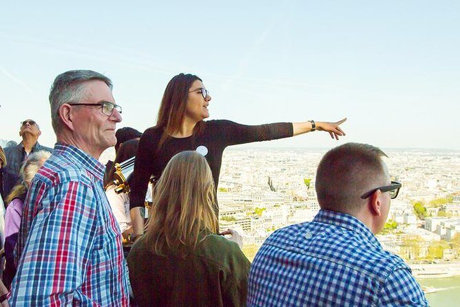 Eiffel Tower Guided Access to 2nd Floor with Summit Option - The Itinerary Breakdown