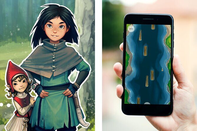 Eila's Time Travels: A Lycksele Family Walking Tour Game - The Sum Up