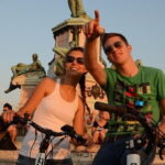 Electric Bike Night Tour of Florence with amazing view from Michelangelo Square - Exploring Florence’s Medieval Heart