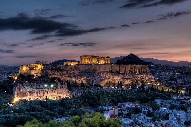 Electric Bike Tour of Athens by Night - A Closer Look at the Itinerary