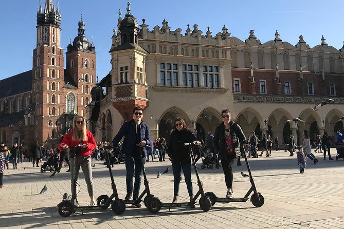 Electric Scooter Rental Krakow 12 Hours - Why You’ll Love Exploring Krakow on an Electric Scooter