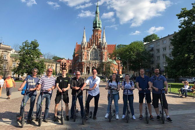 Electric Scooter Tours Kraków - Discovering Kraków on Electric Scooters: An In-Depth Look