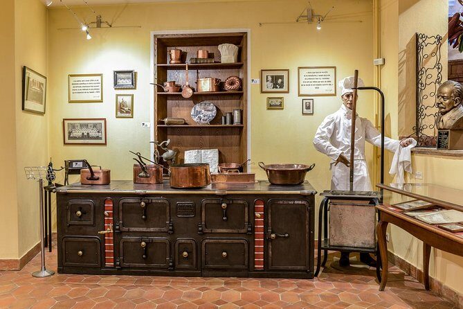 Entrance ticket to the Escoffier Culinary Art Museum - Key Points