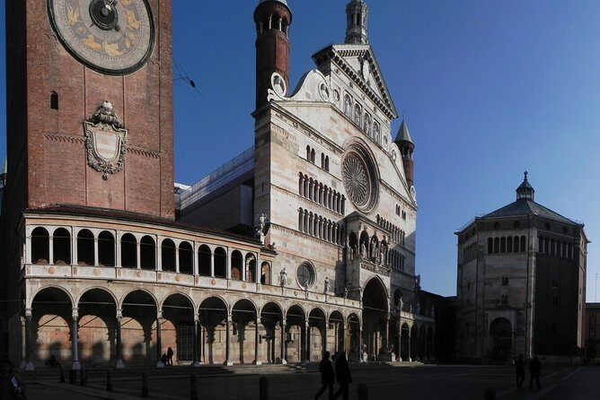 Entrance Torrazzo + Baptistery - Why Choose This Tour?