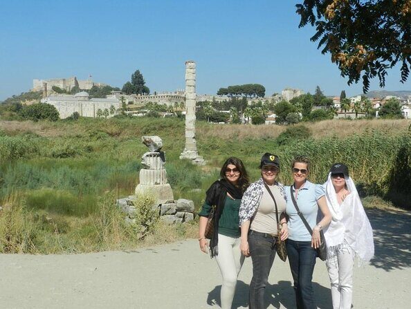 Ephesus Temple of Artemis and House of Mary Private Half Day Tour - FAQs