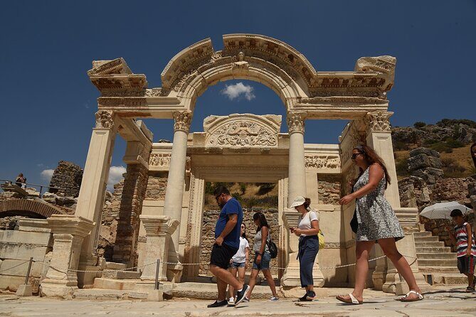 Ephesus Tour For Cruiser with Entrance Ticket Option - The Magnificent Ruins of Ephesus
