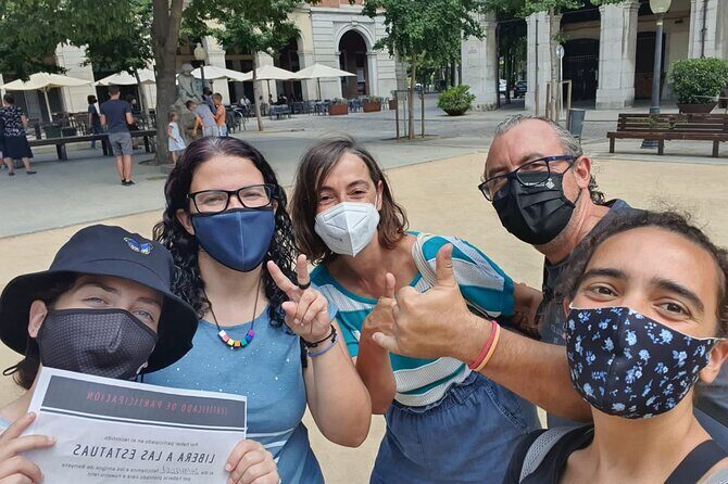 Escape Game by Girona, free the statues - The Sum Up