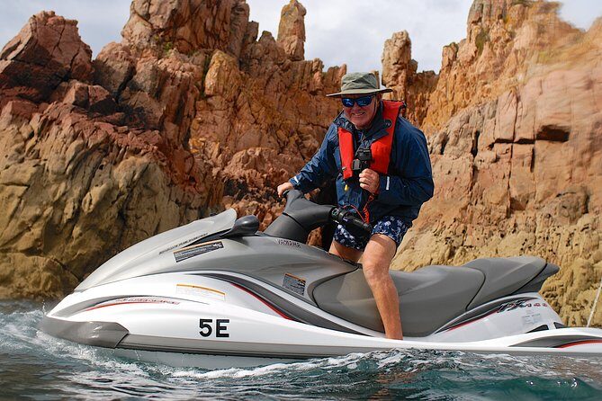 Escorted Coastal Tour by Jet Skis from St. Aubin - Why This Tour Offers Value