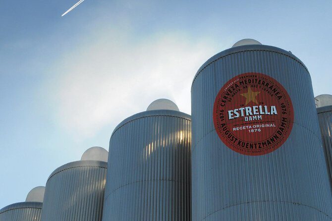Estrella Damm Brewery in El Prat de Llobregat tour with Tasting - The Experience of a Lifetime for Beer Lovers and Curious Travelers