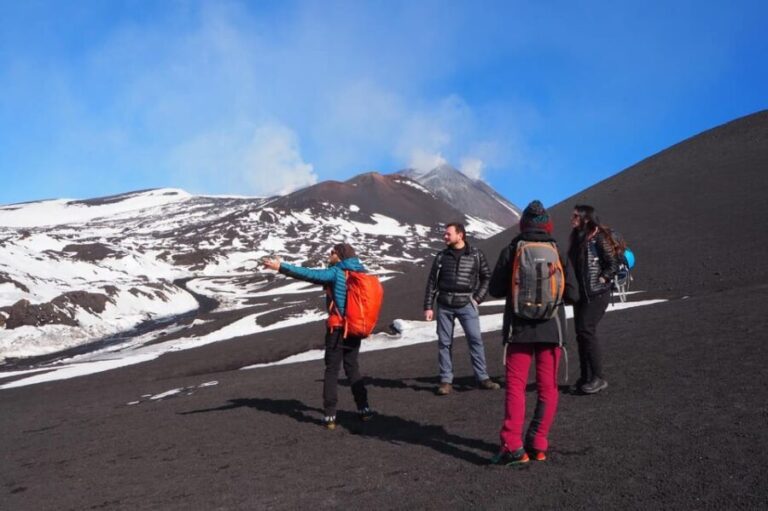 Etna 3000m: High altitude trekking - What’s Included and Not