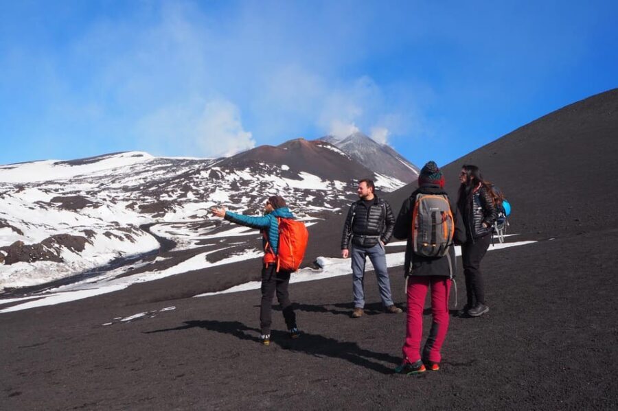 Etna 3000m: High altitude trekking - What’s Included and Not