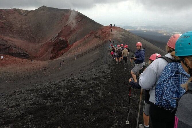 Etna craters excursion 3000 m. - What’s Included: Gear, Guides, and Comfort