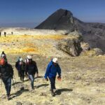 Etna, Summit Craters - The Trek: Craters, Volcanoes, and Panoramas