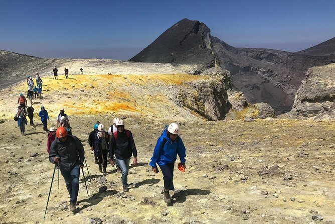 Etna, Summit Craters - The Trek: Craters, Volcanoes, and Panoramas