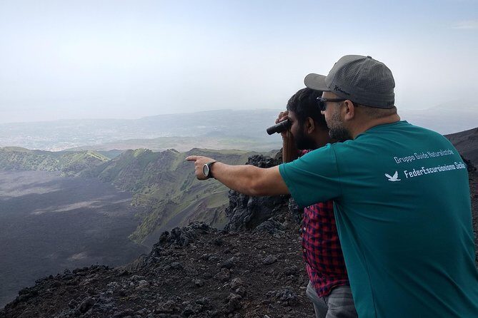 Etna Tour - HalfDay Small Group & licensed Tour Guide - Transportation, Duration, and Practicalities