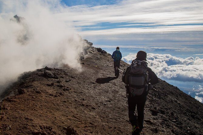 Etna Volcano: South Side Guided Summit Hike - The Gear and Logistics