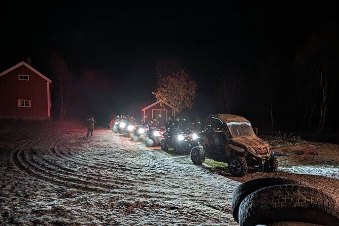 Evening Tour and Aurora Borealis Sightseeing in Norway by ATV - The Itinerary of a Typical Tour