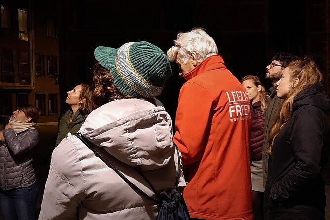 Evening Walking Tour: The Dark Side of Antwerp - Exploring the Red Light District at Night