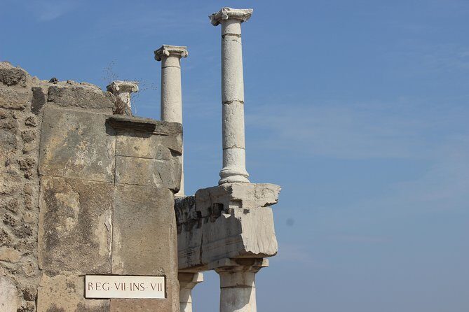 Excavations of Pompeii. Tourist guide and skip-the-line ticket - The Itinerary: A Step-by-Step Exploration