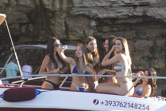 Exclusive 1.5-Hour Boat Party in Polignano a Mare - The Sum Up