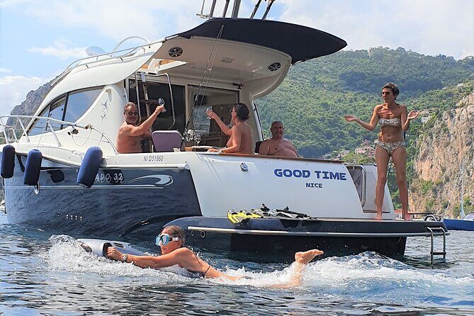 Exclusive cruise, swimming, Saint Jean Cap Ferrat, Nice, Eze - Who Should Book This Tour?