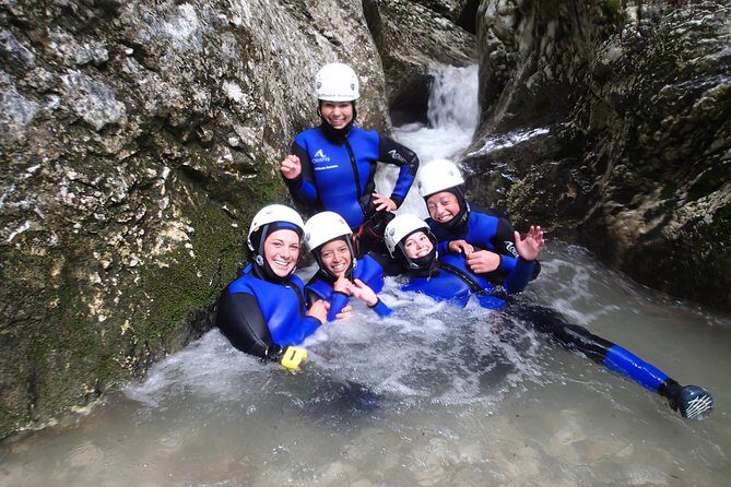 Exclusive - Private Bled Lake Canyoning Adventure - The Itinerary in Detail