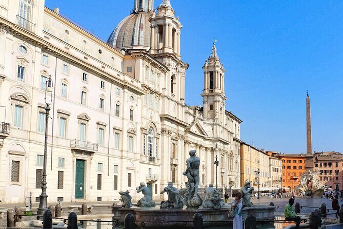 Exclusive ROME - Golf Cart City Tour with Italian Gelato - In-Depth Look at the Itinerary