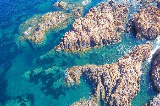 Excursions Palmée excursion discovered of Estérel and its islands! - Value and Practical Considerations