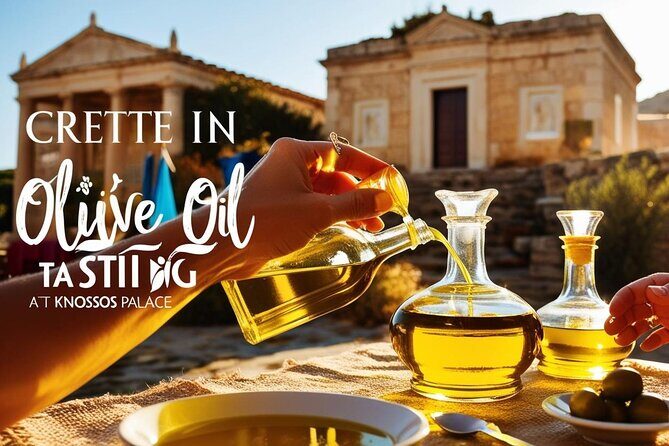 Experience of Olive Oil Tasting Crete , Visit the Knossos Palace - FAQs