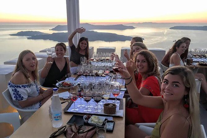 Experience Santorini: Wine Tasting Small Group Tour - The Sum Up