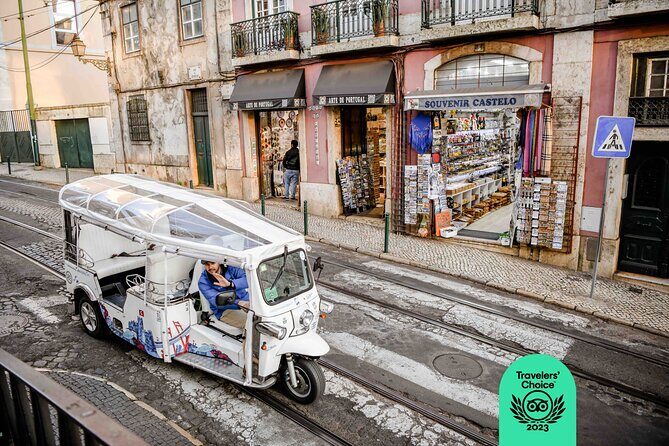 Expert Tour of Lisbon in Private Eco Tuk Tuk Tuk - What Makes This Tour Stand Out?