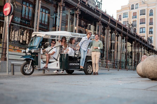Expert Tour of Madrid in Private Eco Tuk Tuk - FAQ