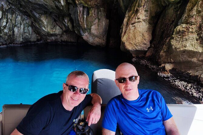 Explore Blue & Green Caves With Speedboat - Private Tour - The Sum Up
