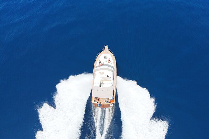 Explore Elaphiti islands by Private trip with Ferretti mini yacht - What’s Included and Additional Costs