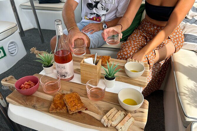 Explore Gran Canaria: Boat Tour with Wine & Local food Tasting - The Food & Wine Tasting Experience