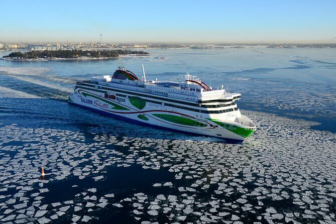 Explore Tallinn: Self-Guided Day Cruise from Helsinki - A Deep Dive into the Experience