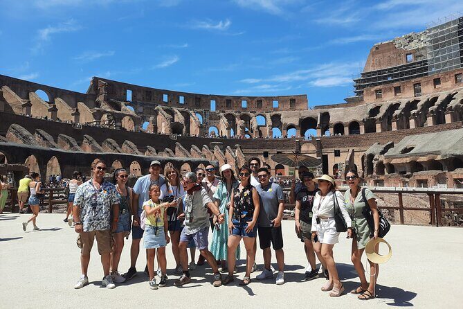Express Colosseum with Arena Floor Guided Tour - Final Thoughts
