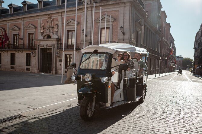 Express Tour of Madrid in Private Eco Tuk Tuk - The Itinerary Breakdown